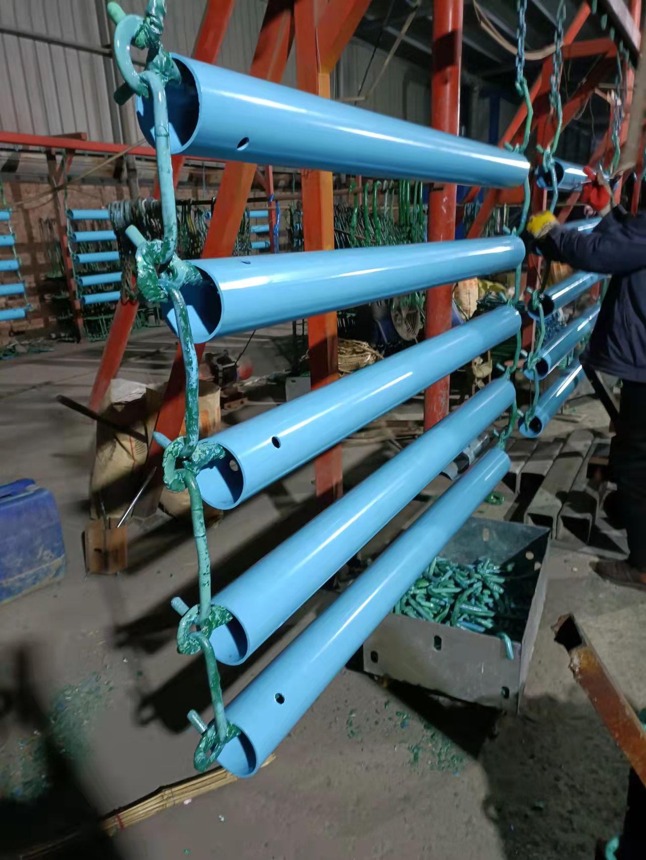 简阳市热镀锌喷塑波形护栏三波波形护栏 - 推荐